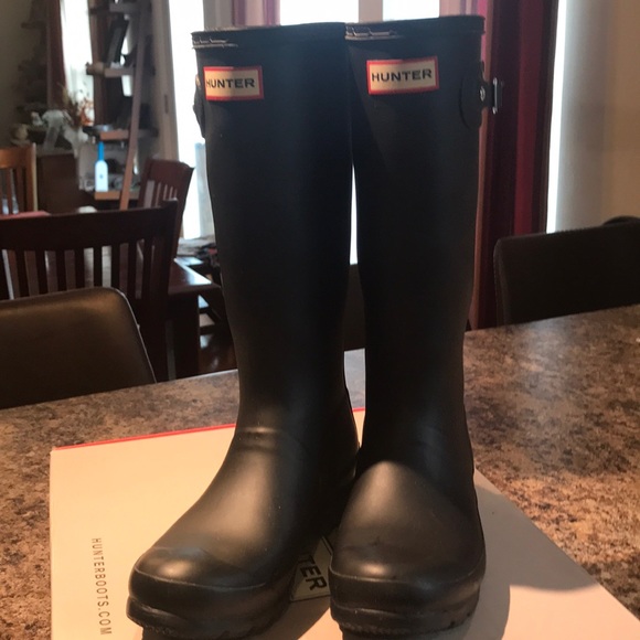 Hunter original boots 👢 - Picture 3 of 8